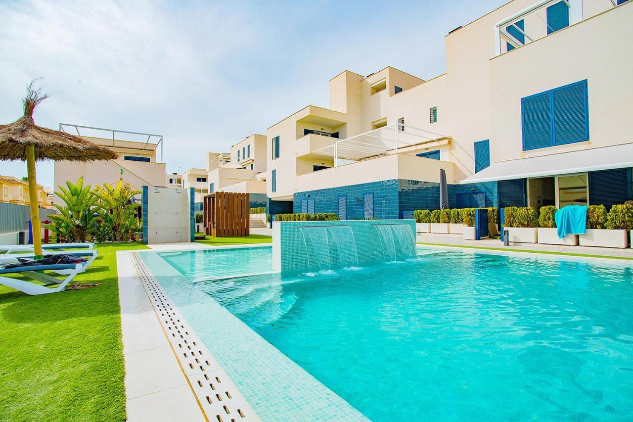 210 New Mar Pool - Alicante Holiday Вилямартин Екстериор снимка