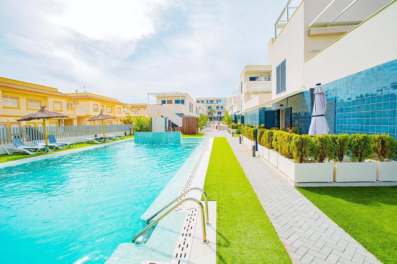210 New Mar Pool - Alicante Holiday Вилямартин Екстериор снимка