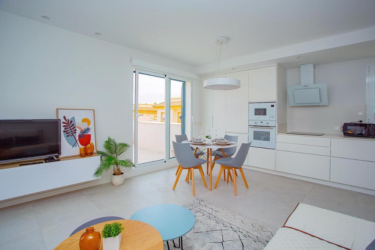 210 New Mar Pool - Alicante Holiday Вилямартин Екстериор снимка