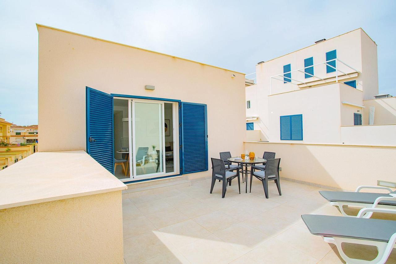 210 New Mar Pool - Alicante Holiday Вилямартин Екстериор снимка