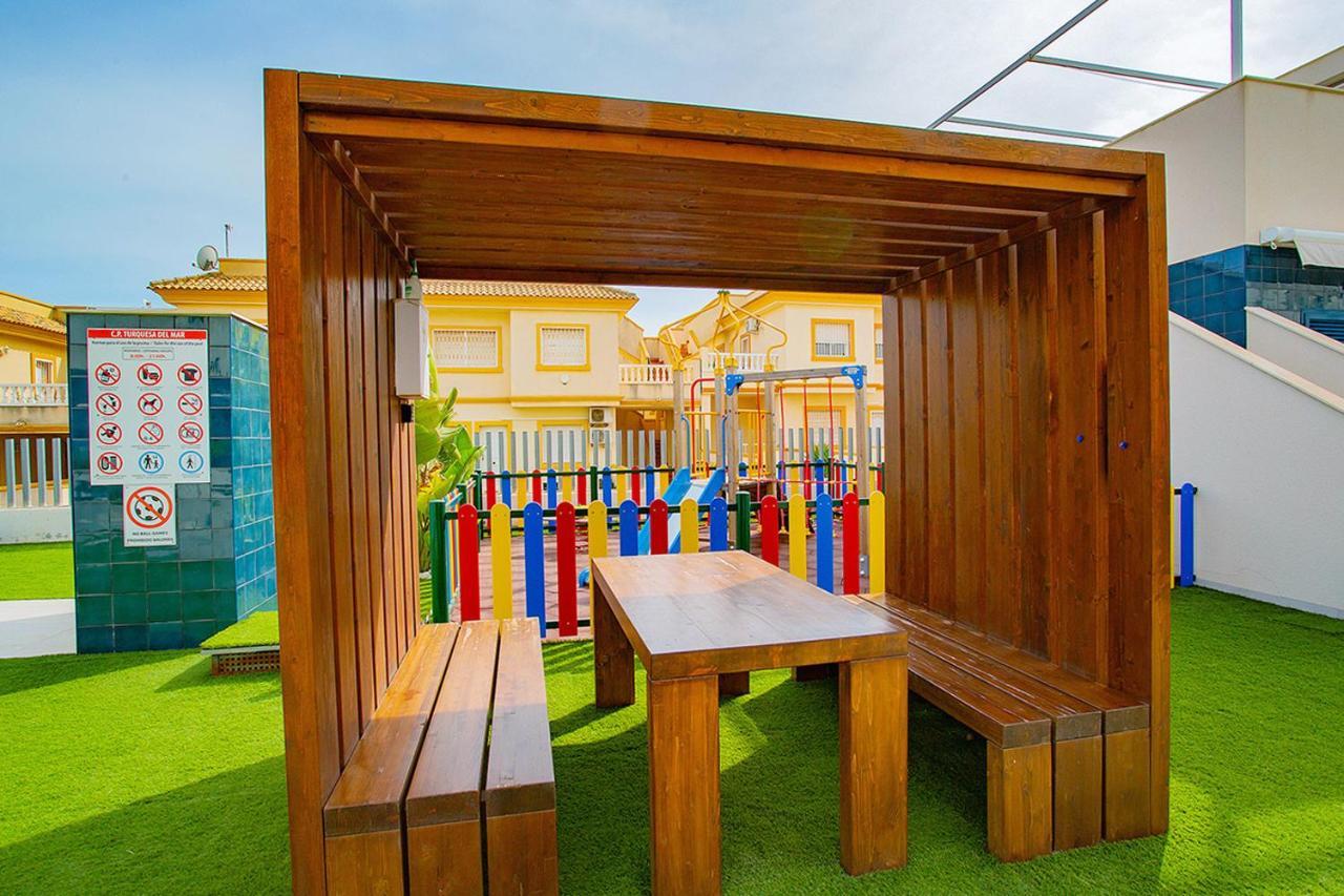 210 New Mar Pool - Alicante Holiday Вилямартин Екстериор снимка